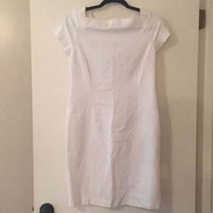 Banana Republic white dress